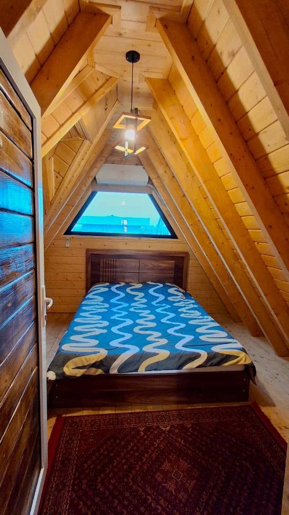 دوخوابه استخردار آبگرم افرا 1