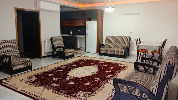 ویلا دوخوابه استخردار آبگرم میزبان