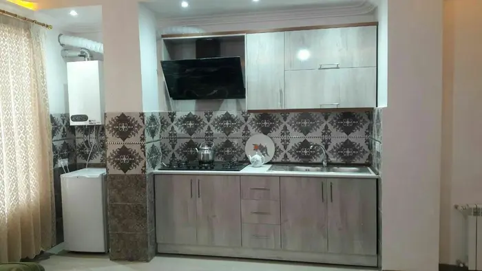 مجتمع اقامتی بهاری - بهاری1 - آشپزخانه گاز صفحه ای