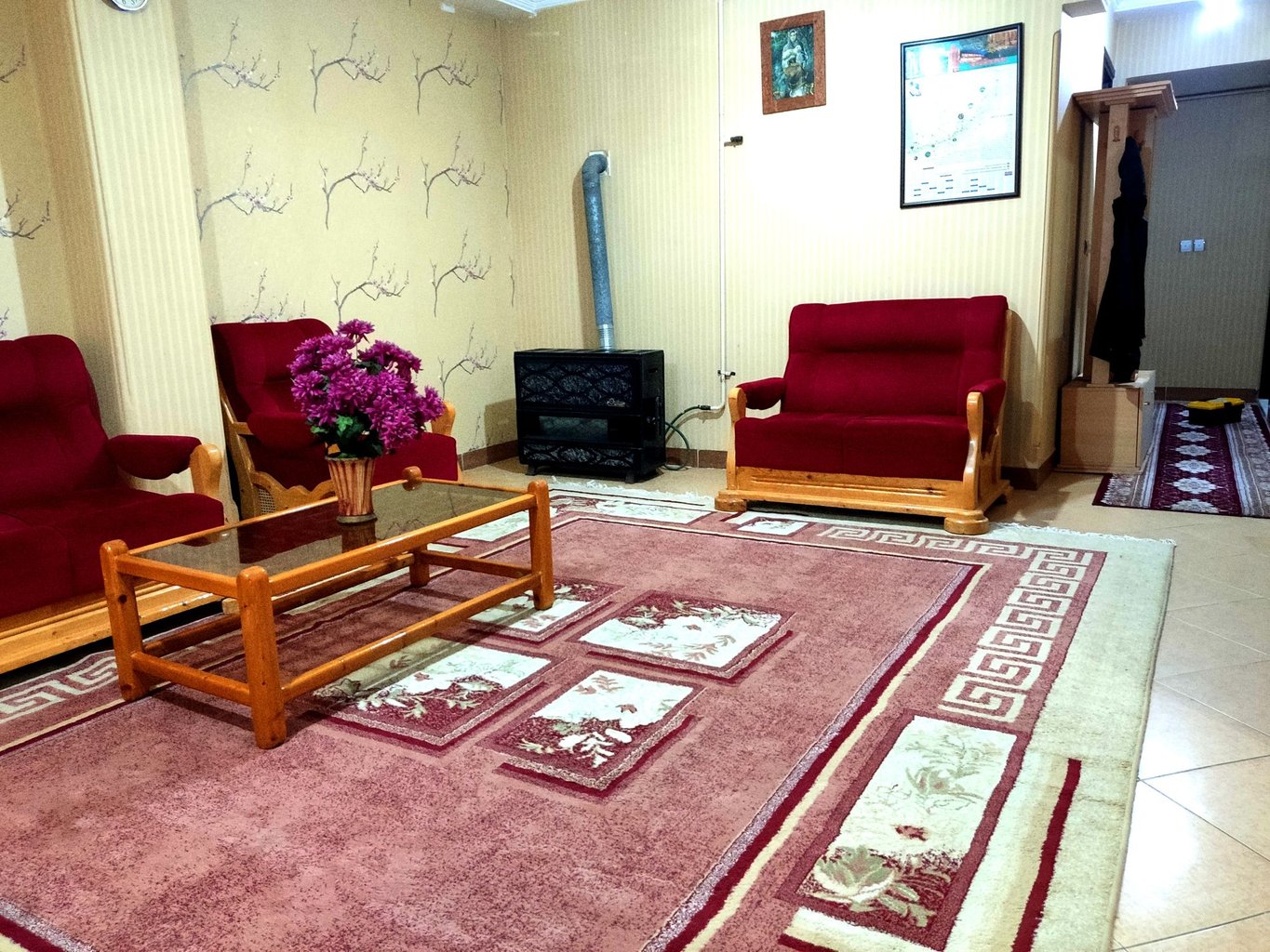 دوخوابه گل ریحان 1