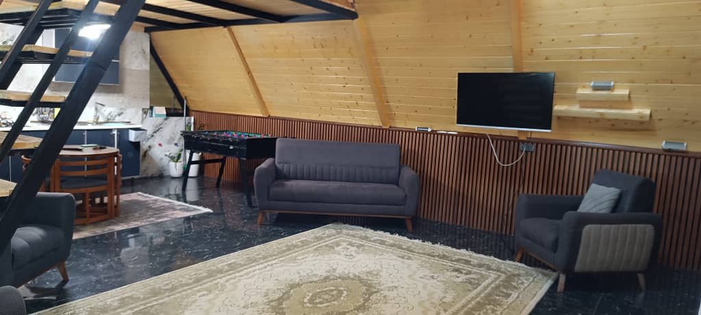 کلبه یک خوابه سوئیسی امیران