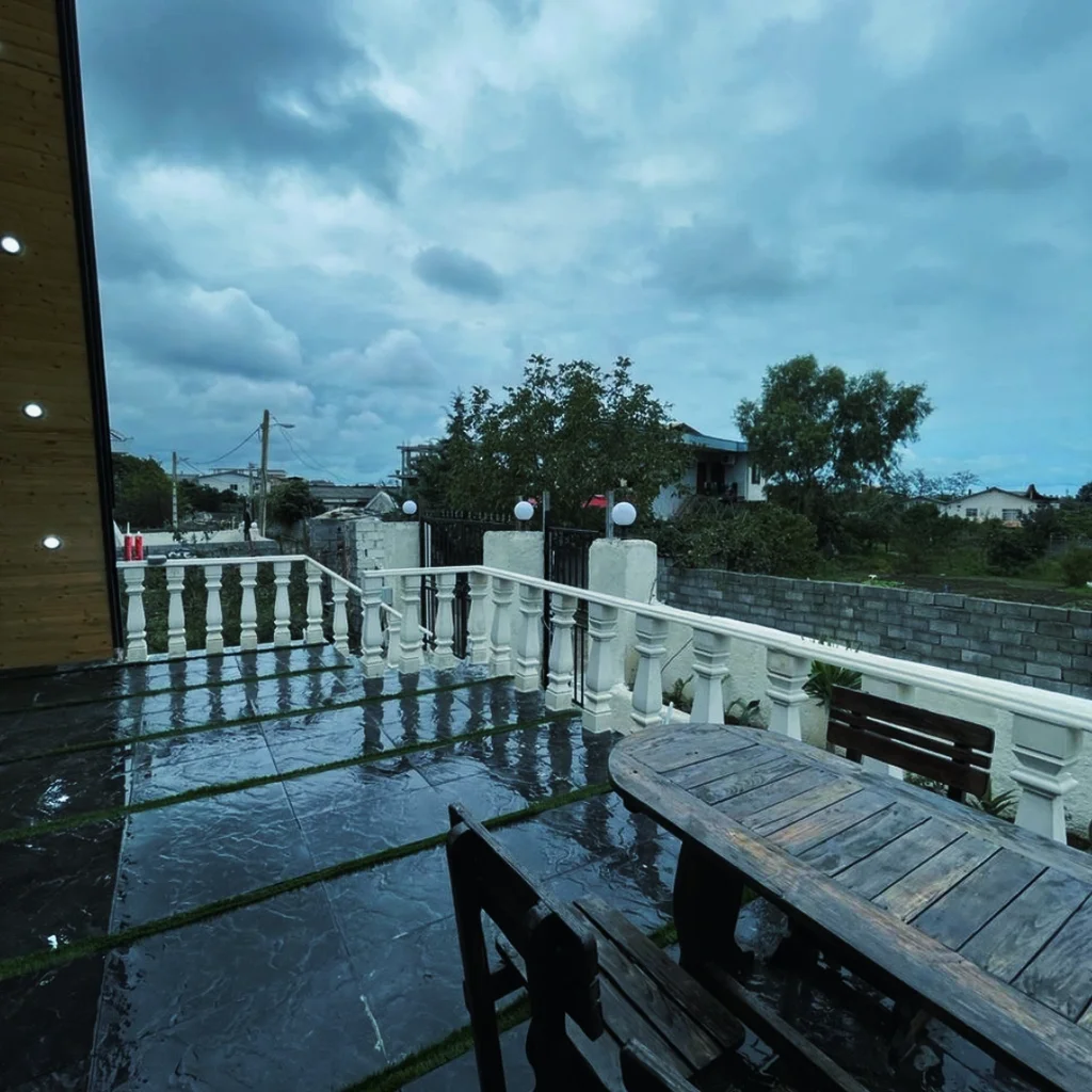 کلبه دوخوابه تمشک