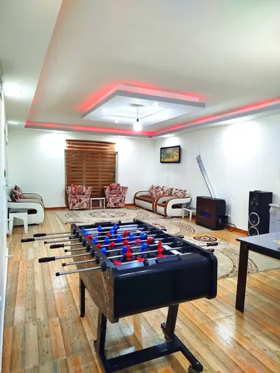 ویلا دوخوابه استخردار آبگرم کامرانیه 1