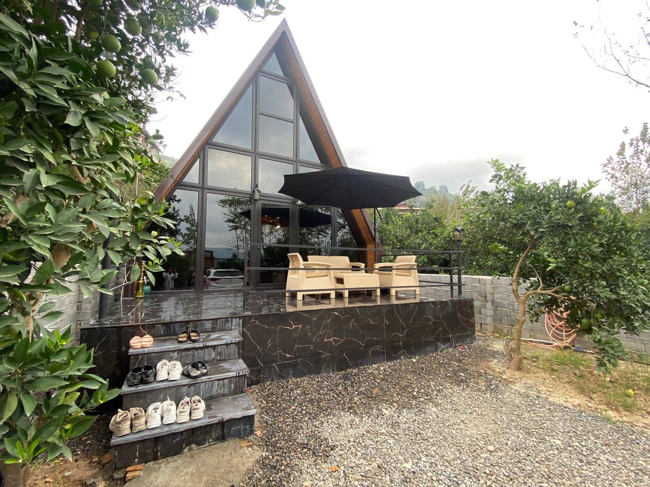 کلبه دوخوابه ماه سو 1