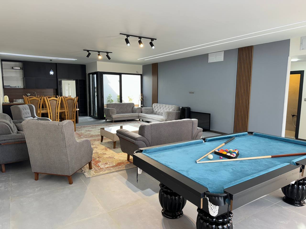 ویلا دوخوابه استخردار آبگرم امید 3