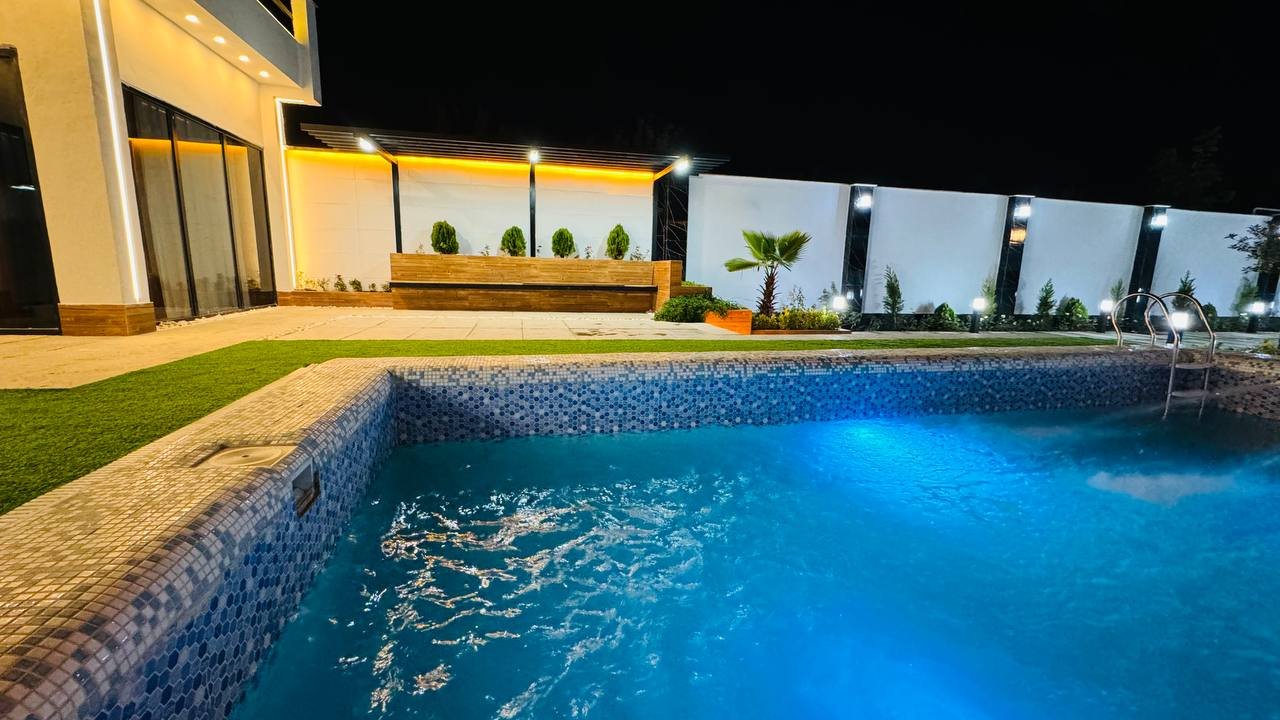 ویلا دوخوابه استخردار آبگرم امید 3