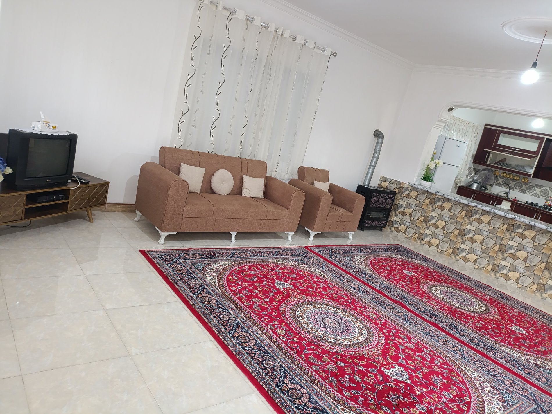 ویلا یک خوابه رستمی