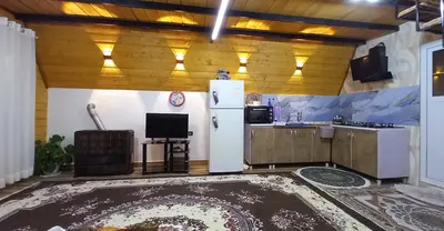 کلبه ویلای یک خوابه درروستا