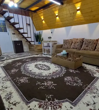 کلبه ویلای یک خوابه درروستا