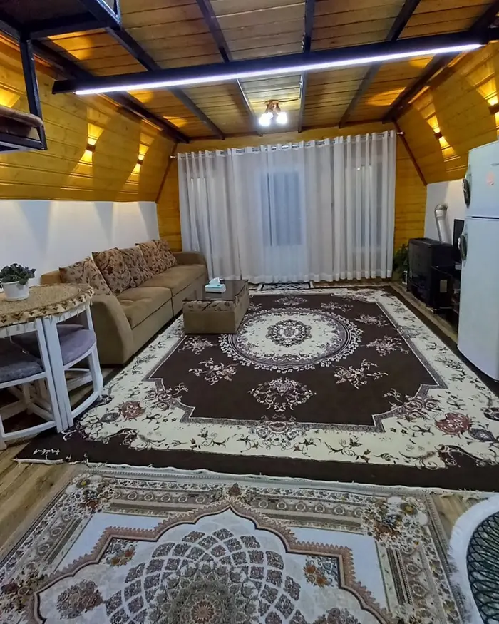 کلبه ویلای یک خوابه درروستا