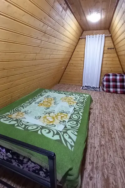 کلبه ویلای یک خوابه درروستا