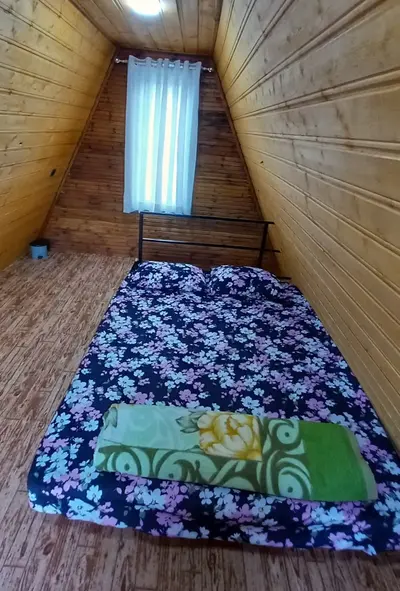 کلبه یک خوابه سوئیسی مژده