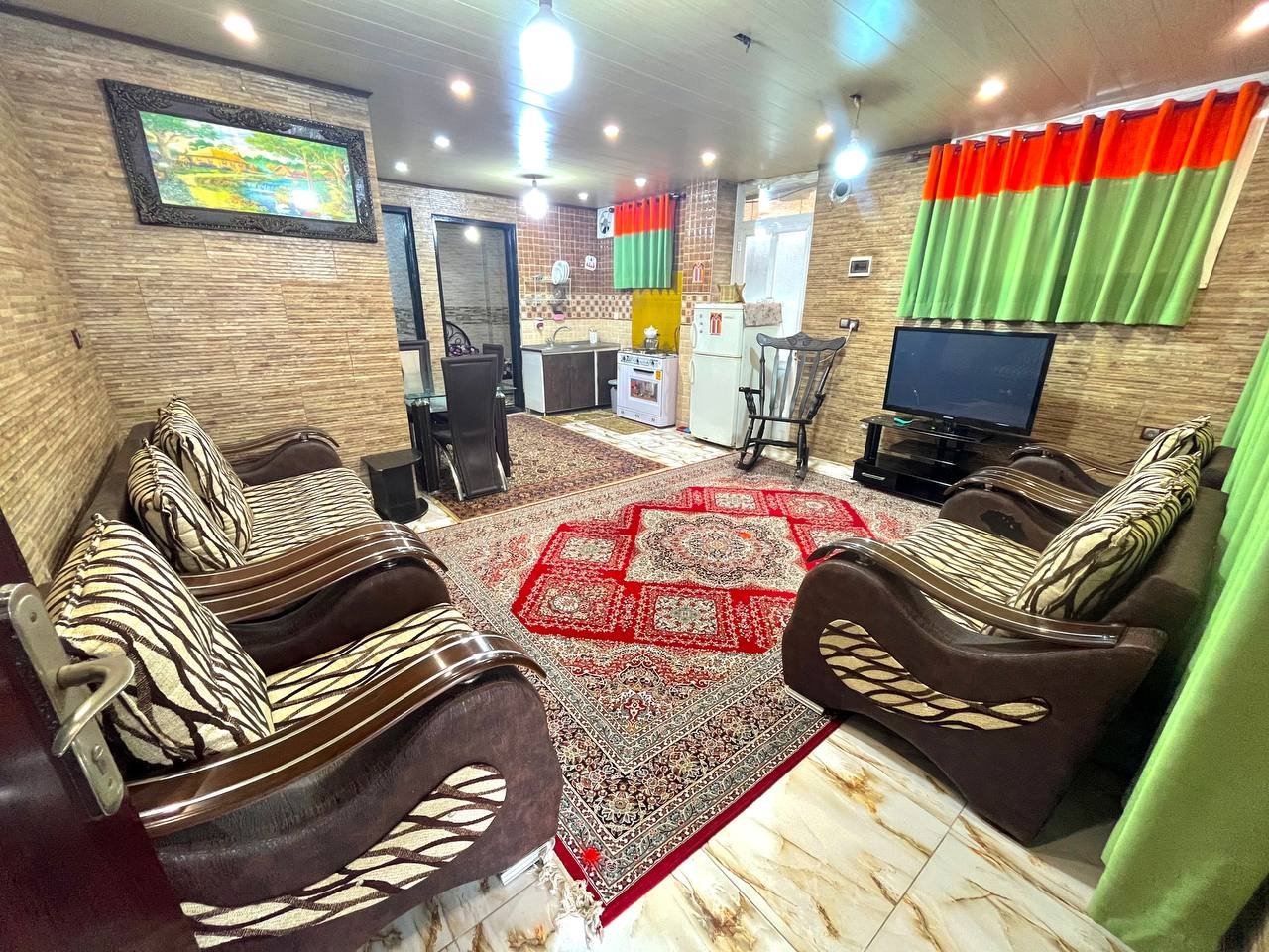 دو خوابه ساحلی دریائی 45