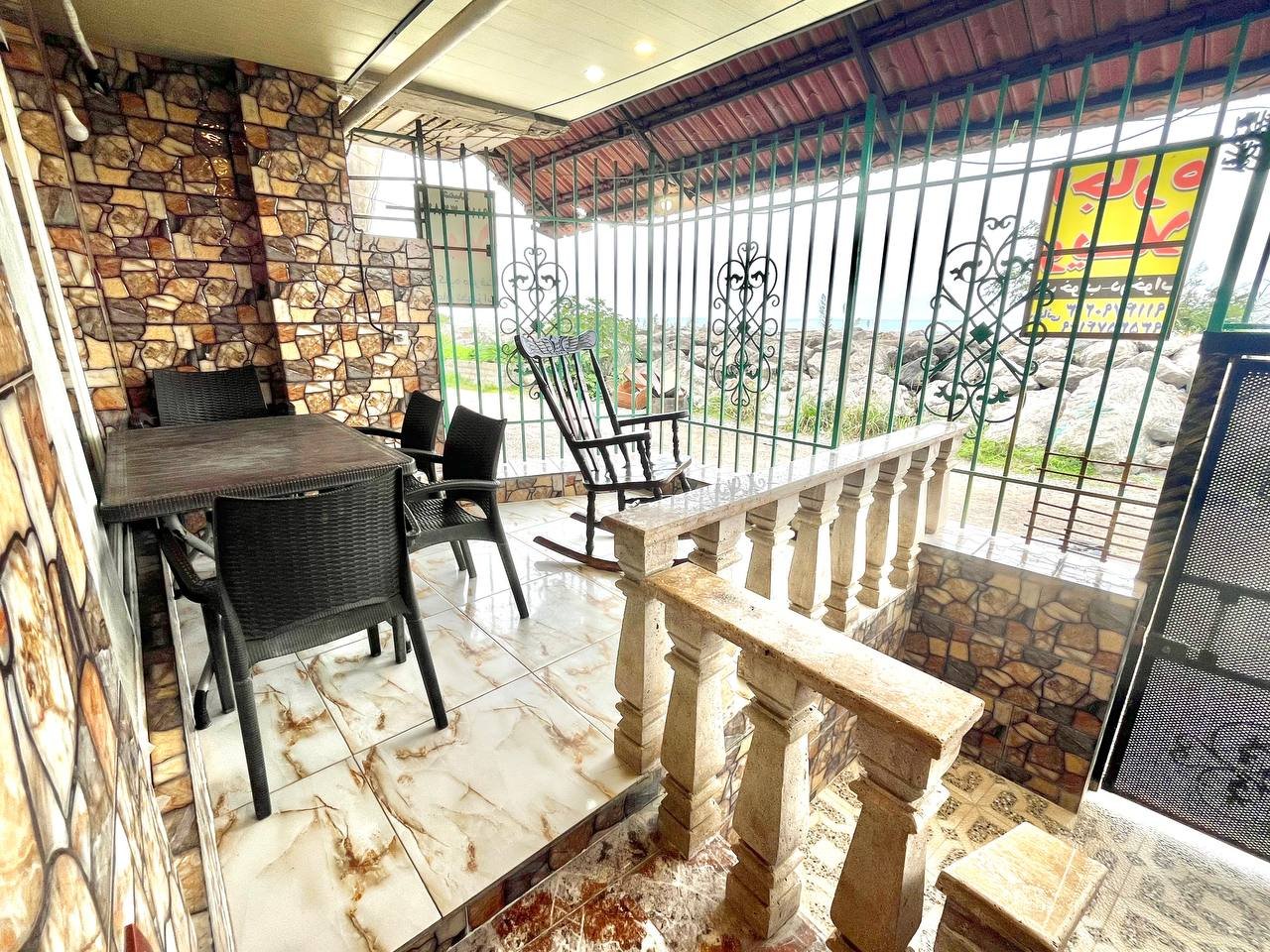 دو خوابه ساحلی دریائی 45