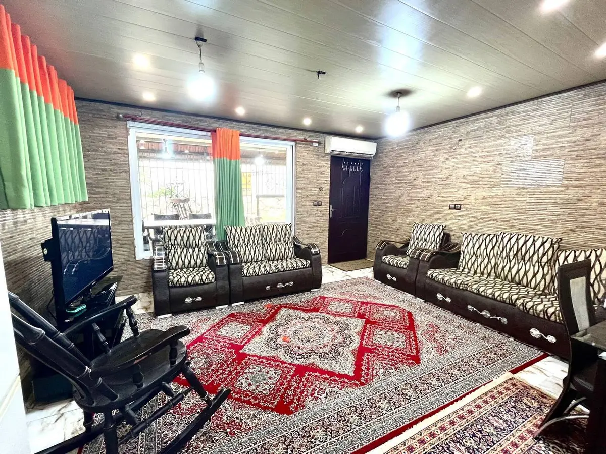 ویلا دو خوابه ساحلی دریائی 45