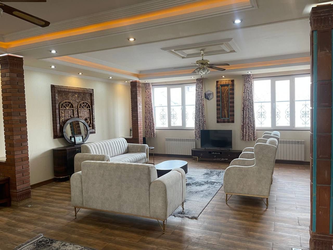 ویلا سه خوابه تریپلکس ولیان