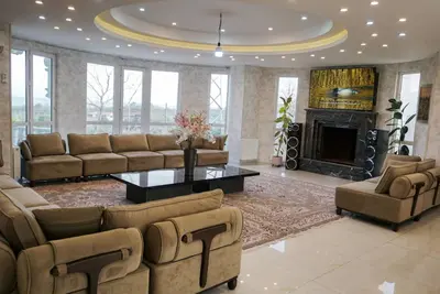 ویلا شش خوابه استخردار آبگرم ساحلی کاخ تچرا