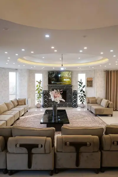 ویلا شش خوابه استخردار آبگرم ساحلی کاخ تچرا