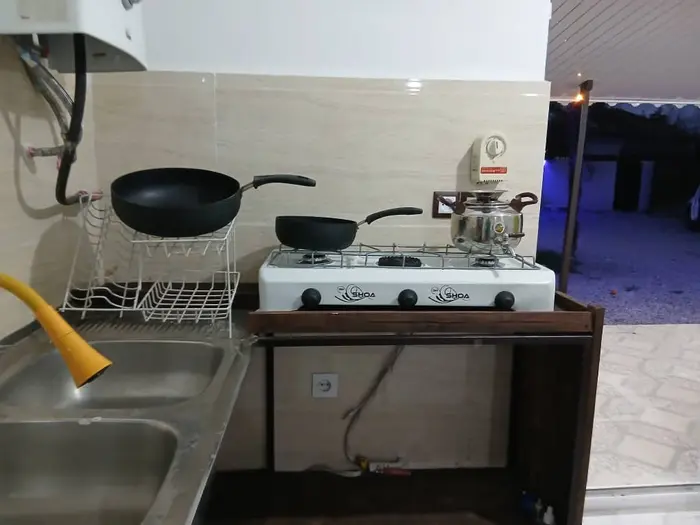 ویلا سه خوابه جکوزی دار آشیان