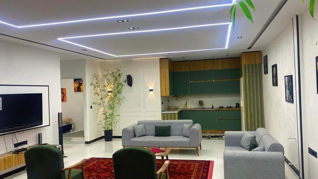 ویلا دوخوابه استخردار آبگرم دسته گل