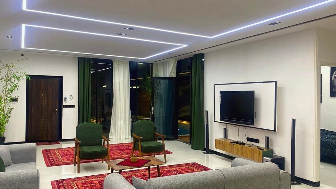 ویلا دوخوابه استخردار آبگرم دسته گل