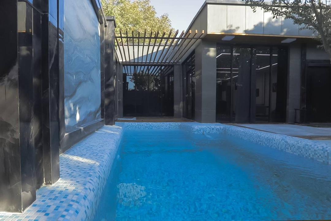 ویلا دوخوابه استخردار آبگرم دسته گل