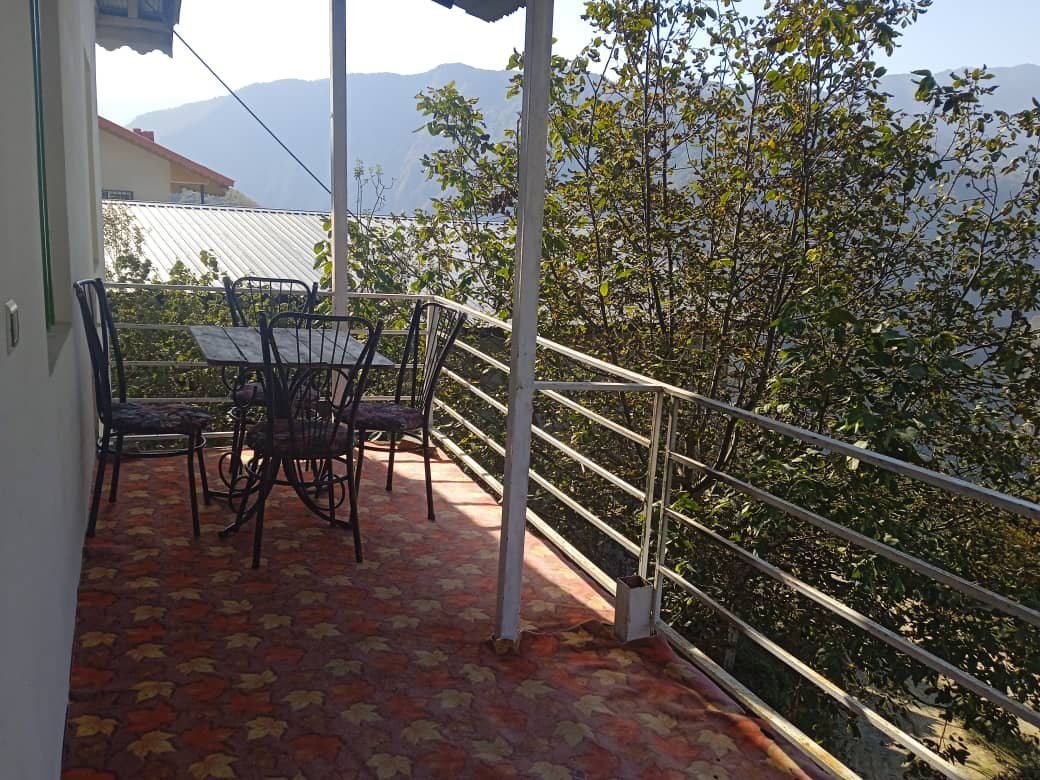 ویلا یک خوابه جنگلی امیری فر