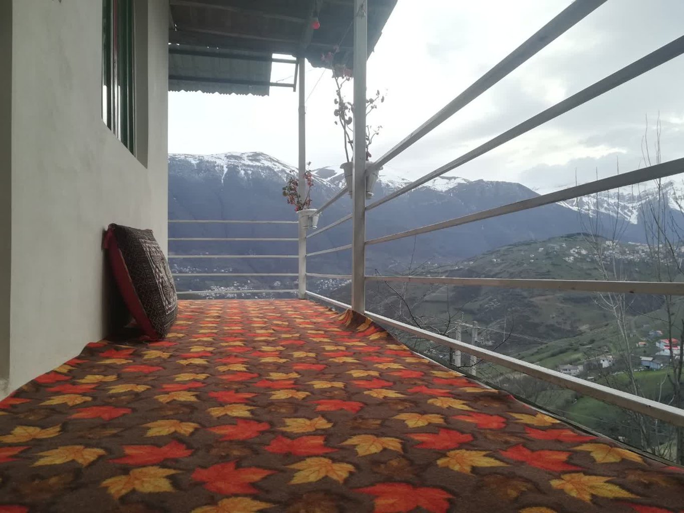 ویلا یک خوابه جنگلی امیری فر