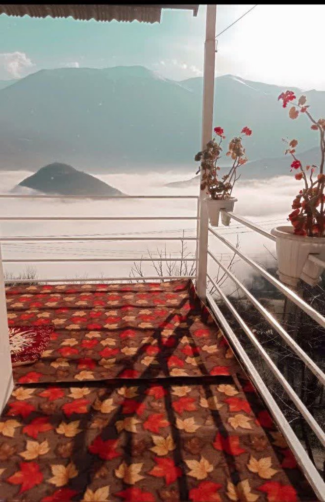 ویلا یک خوابه جنگلی امیری فر