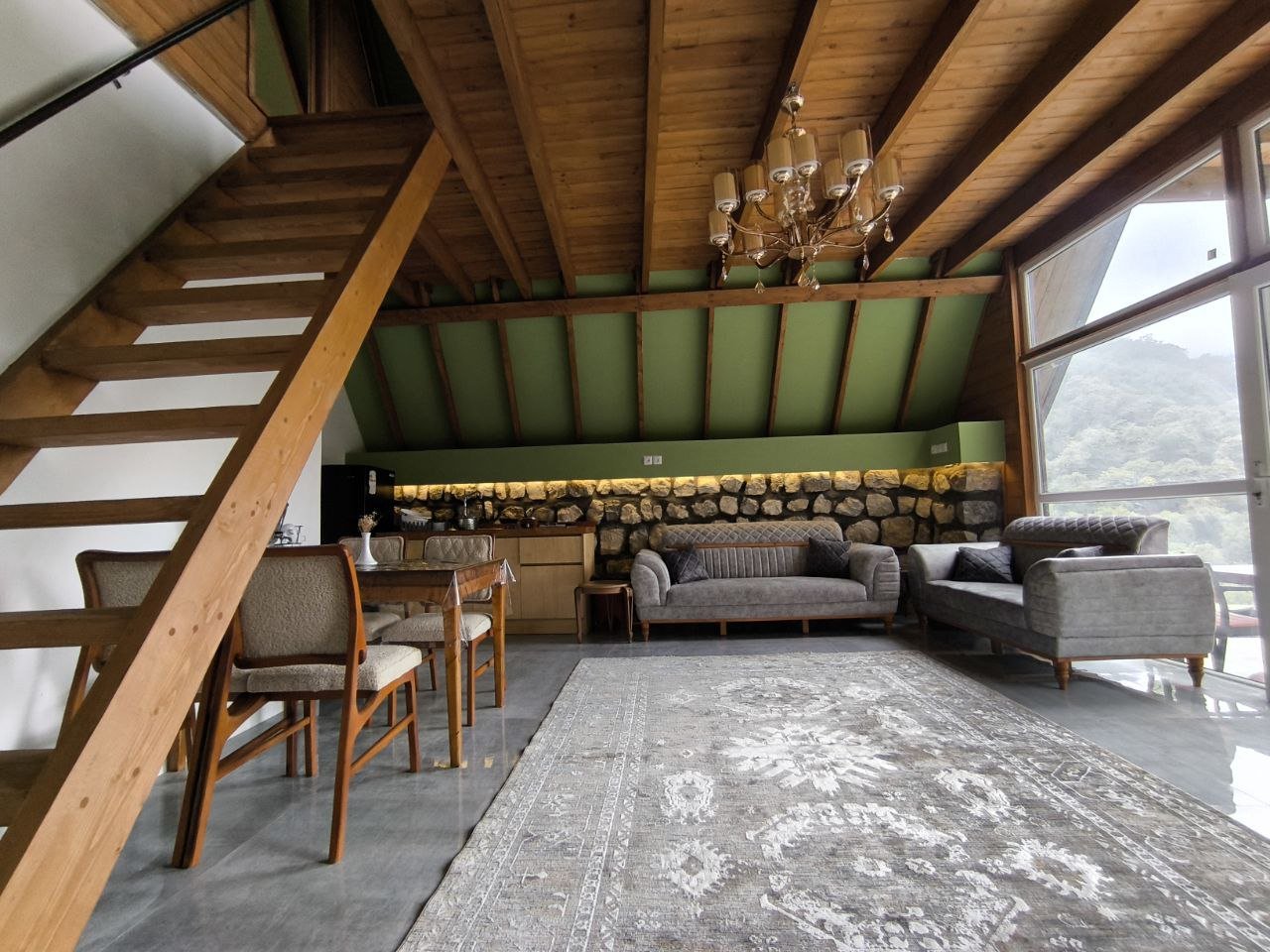 کلبه دوخوابه اسکاتلندی تیرنگ ۲