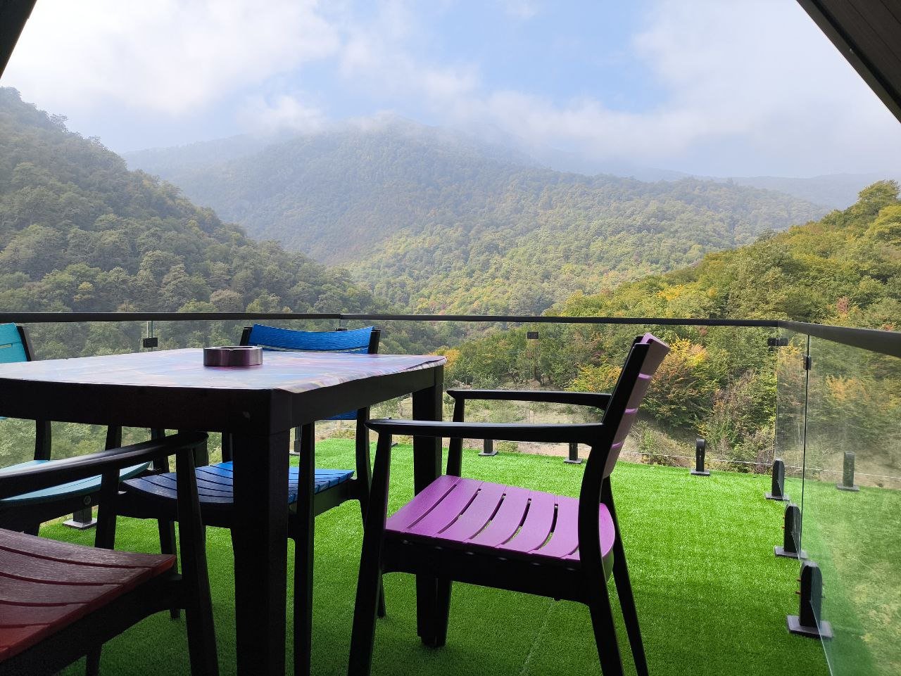 کلبه دوخوابه جکوزی دار طلای سبز