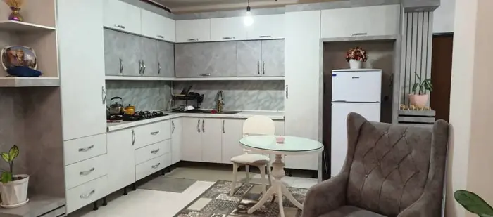 آپارتمان دوخوابه بازارچه ساحلی