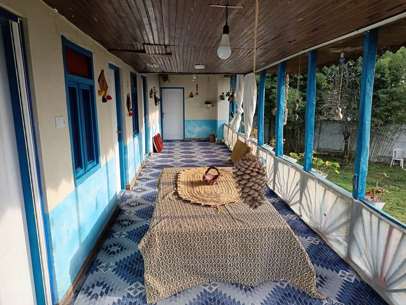 ویلا دوخوابه گیله خانه آبی