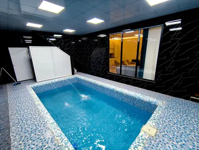 ویلا دوخوابه استخردار آبگرم نیل 1