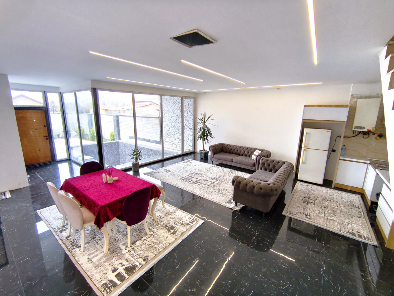 ویلا سه خوابه دوبلکس پناه