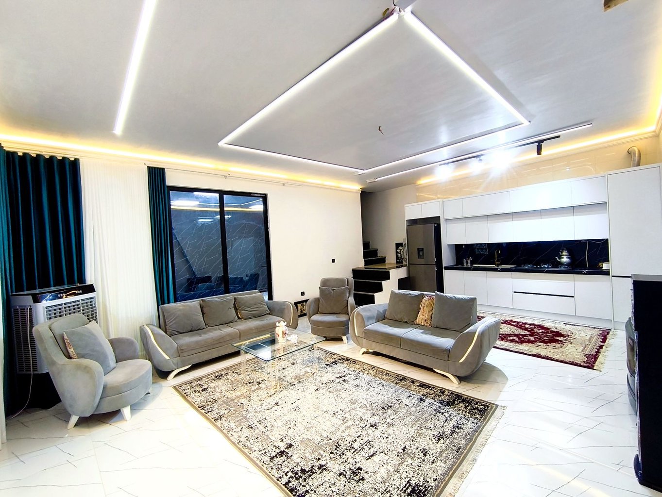 دوخوابه استخردار آبگرم نیل 1