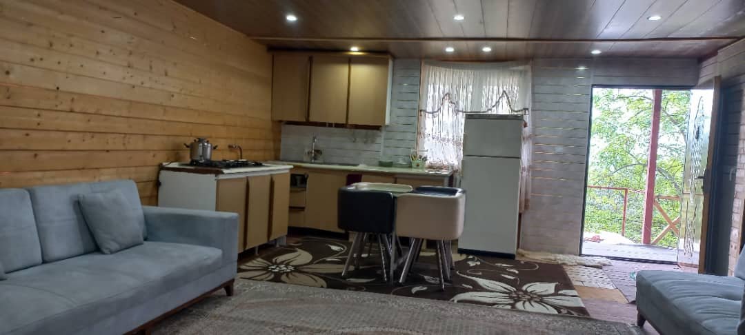 ویلا دوخوابه چوبی حافظ