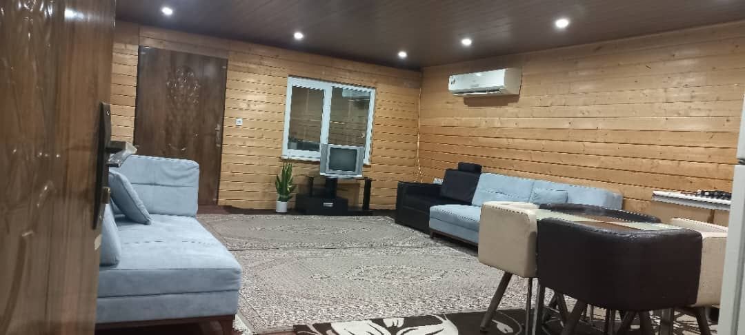 ویلا دوخوابه چوبی حافظ