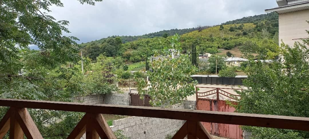 ویلا دوخوابه چوبی حافظ