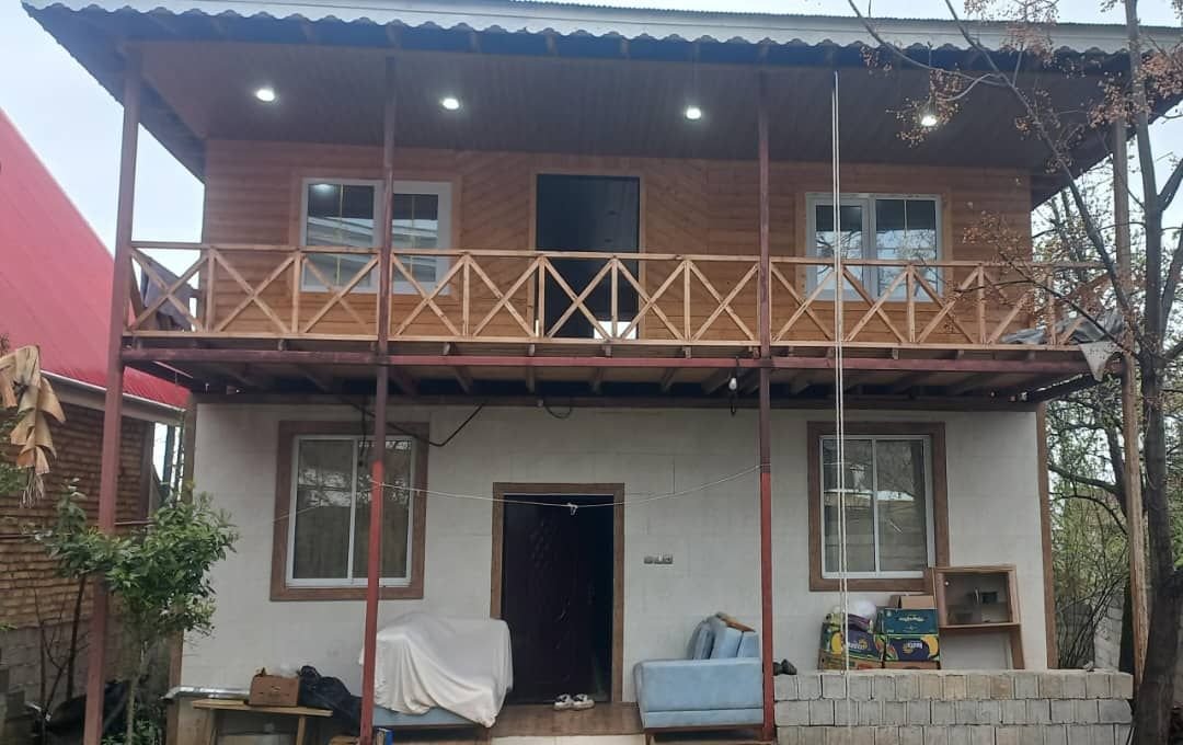 ویلا دوخوابه چوبی حافظ