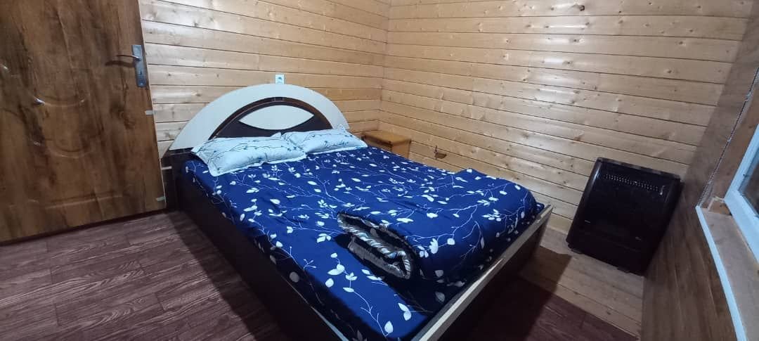 ویلا دوخوابه چوبی حافظ