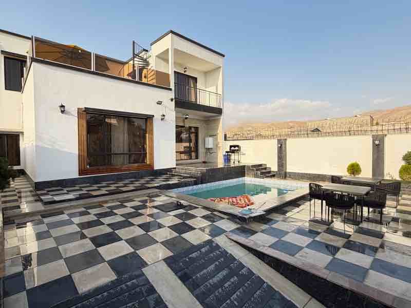 ویلا سه خوابه استخردار آبگرم یلان - انتخاب عنوان تصویرنما کلی 