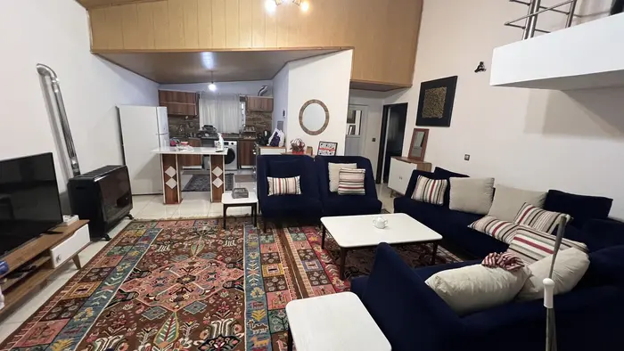 ویلا دوخوابه جنگلی آهودشت