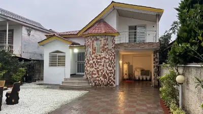 ویلا دوخوابه جنگلی آهودشت