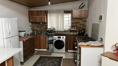 ویلا دوخوابه جنگلی آهودشت