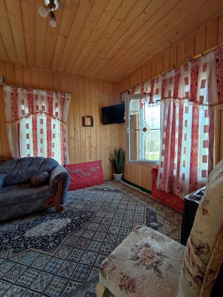 کلبه دوخوابه چوبی شهاب