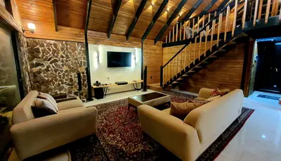 کلبه کلبه ی جنگلی مهر