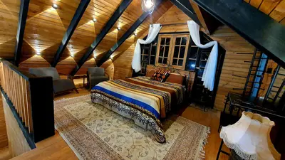 کلبه کلبه ی جنگلی مهر