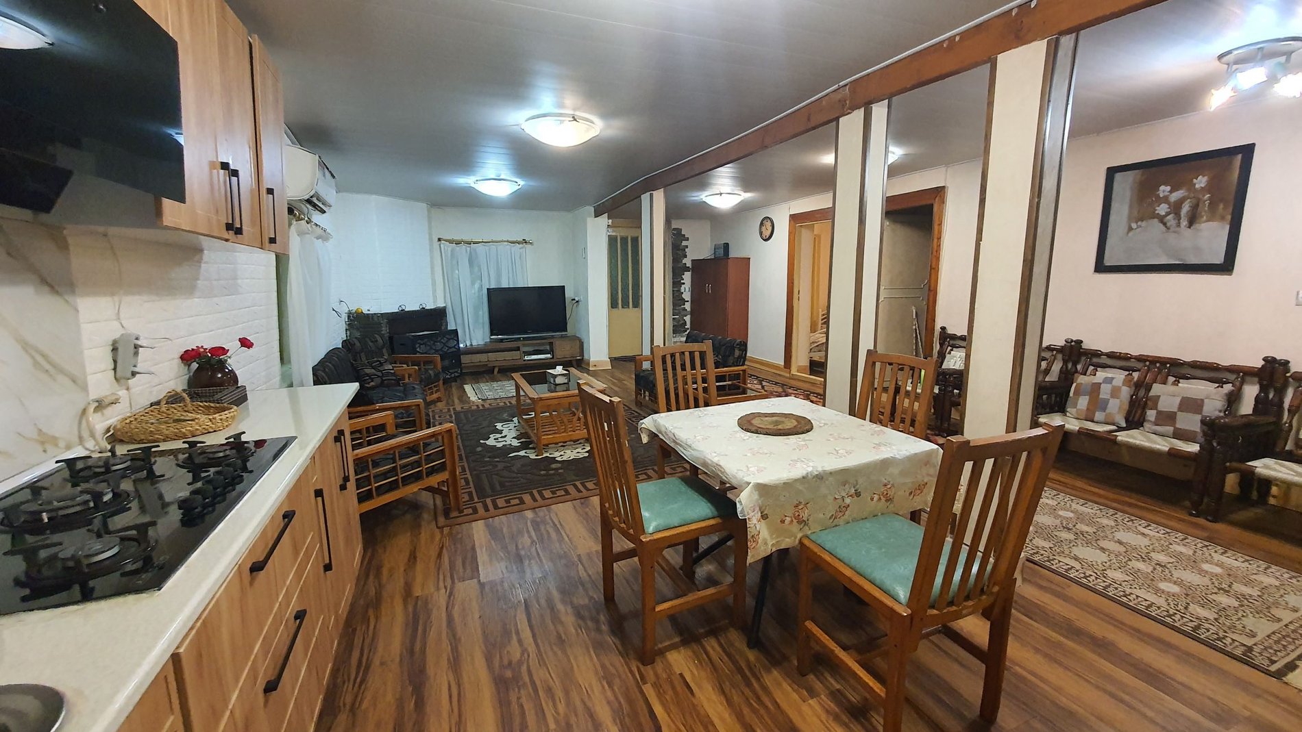 دوخوابه شادمان سبز