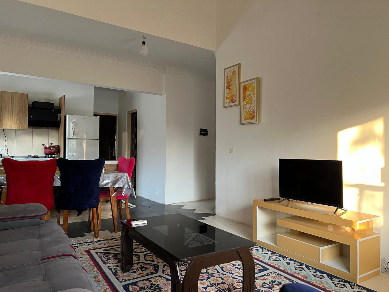 آپارتمان دوخوابه جزمین